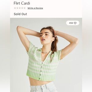 Free People Flirt Cardi